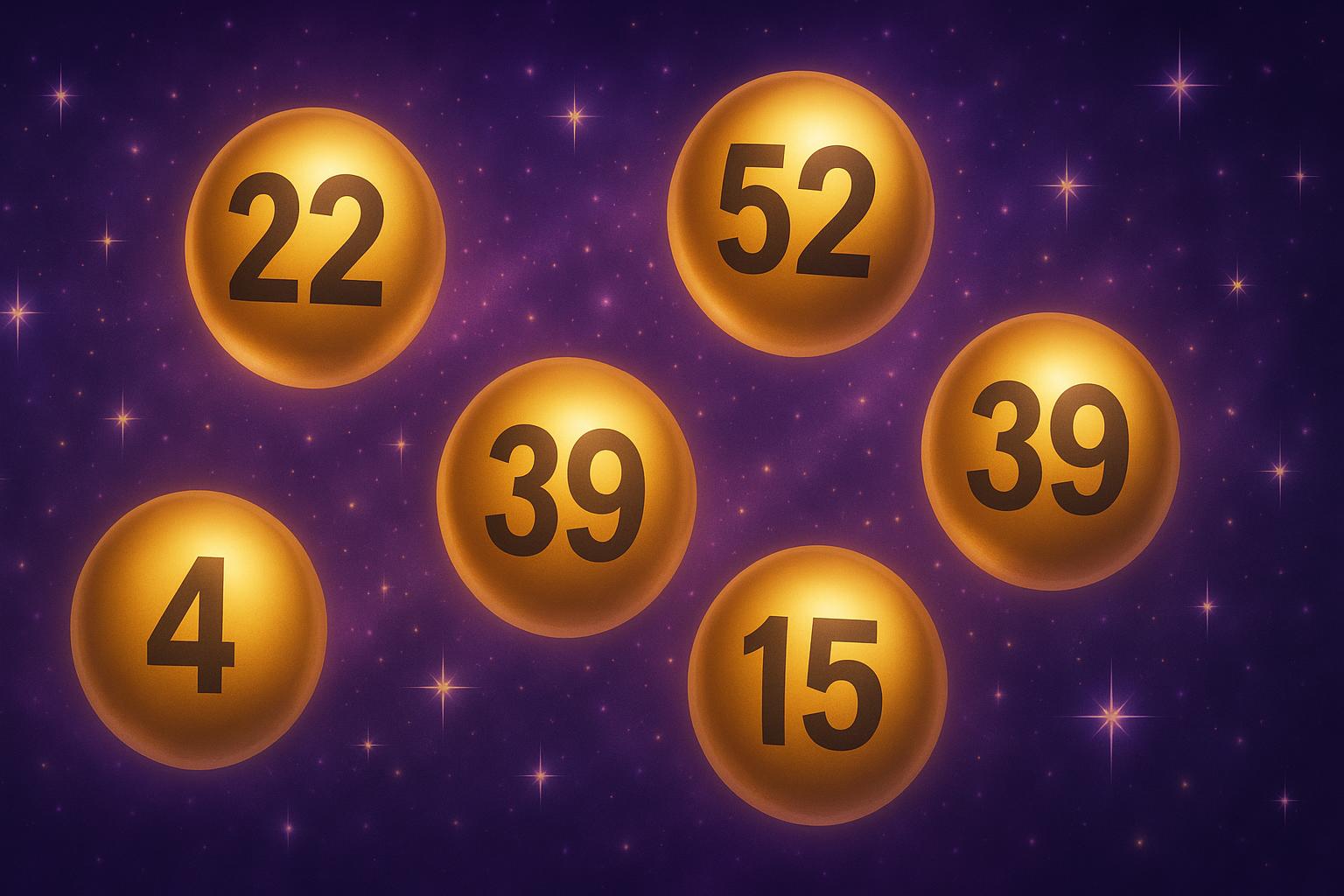 Números da Loteria Federal